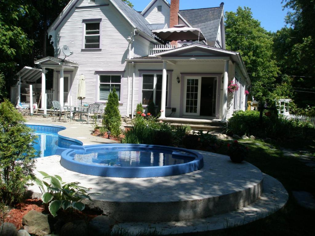O Bois Dormant B&B Magog Екстер'єр фото