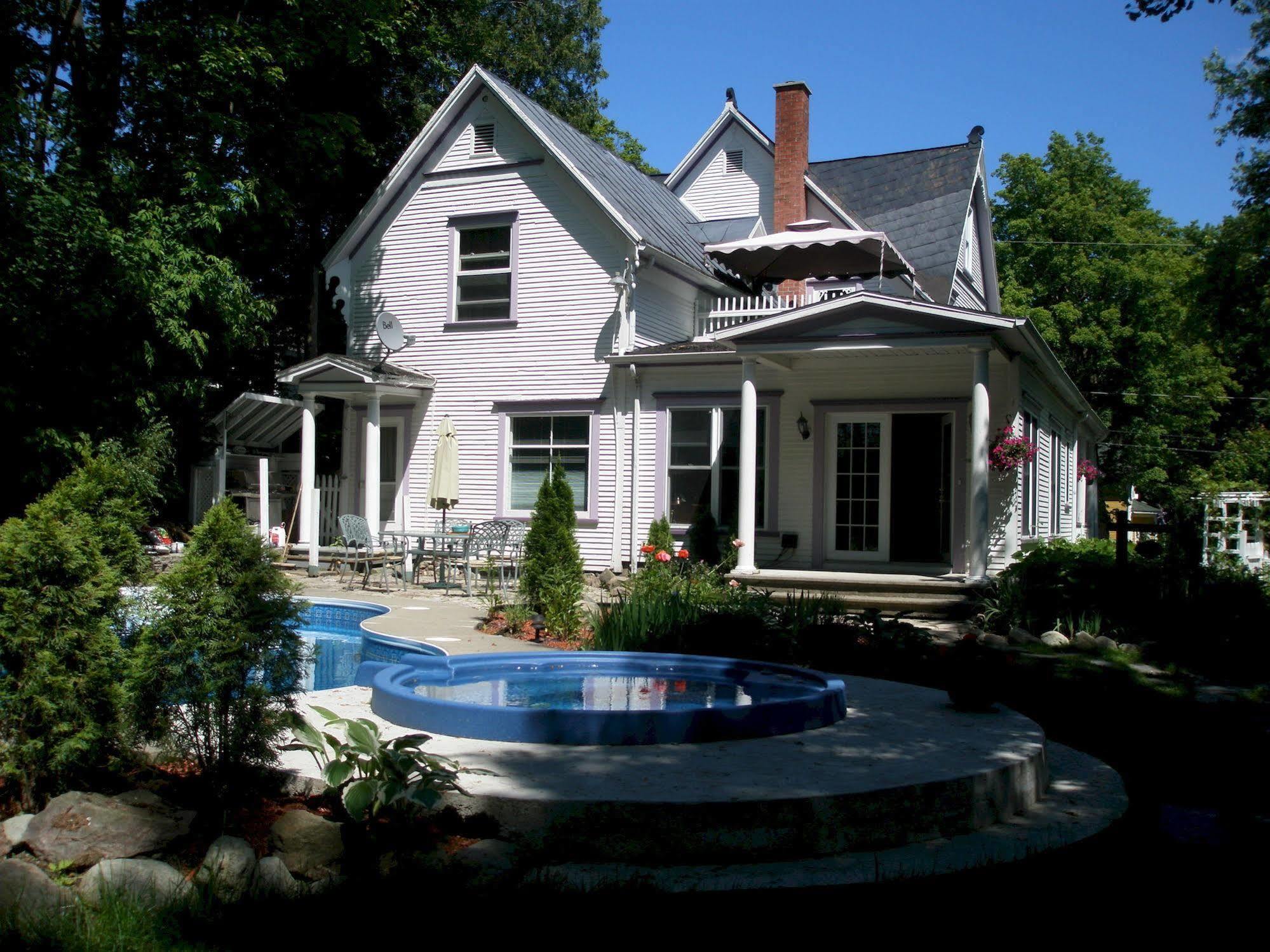 O Bois Dormant B&B Magog Екстер'єр фото